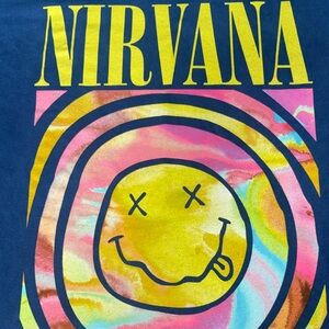 Nirvana Band Tee 😀